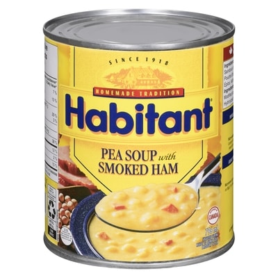 Habitant Pea Soup with Smoked Ham 796 ml, $0.38/100ml