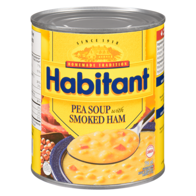 Habitant Pea Soup with Smoked Ham 796 ml, $0.31/100ml