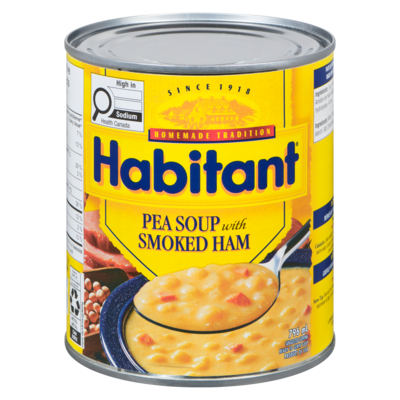 Habitant Pea Soup with Smoked Ham 796 ml, $0.41/100ml