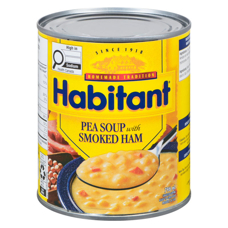 Pea Soup with Smoked Ham