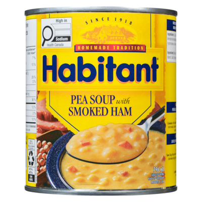 Pea Soup with Smoked Ham