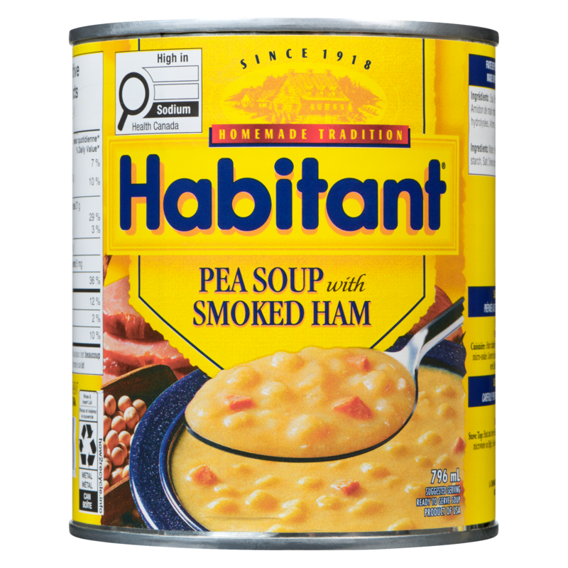 Pea Soup with Smoked Ham