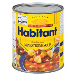 Habitant Traditional Minestrone Soup 796 ml, $0.31/100ml