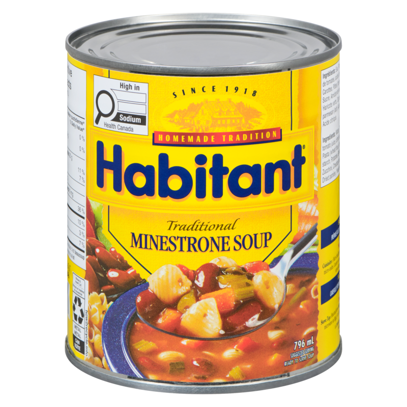 Traditional Minestrone Soup