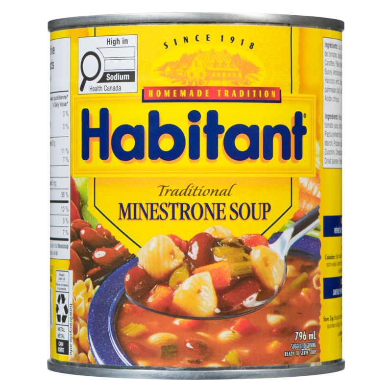 Traditional Minestrone Soup