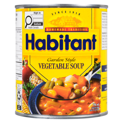 Garden Style Vegetable Soup