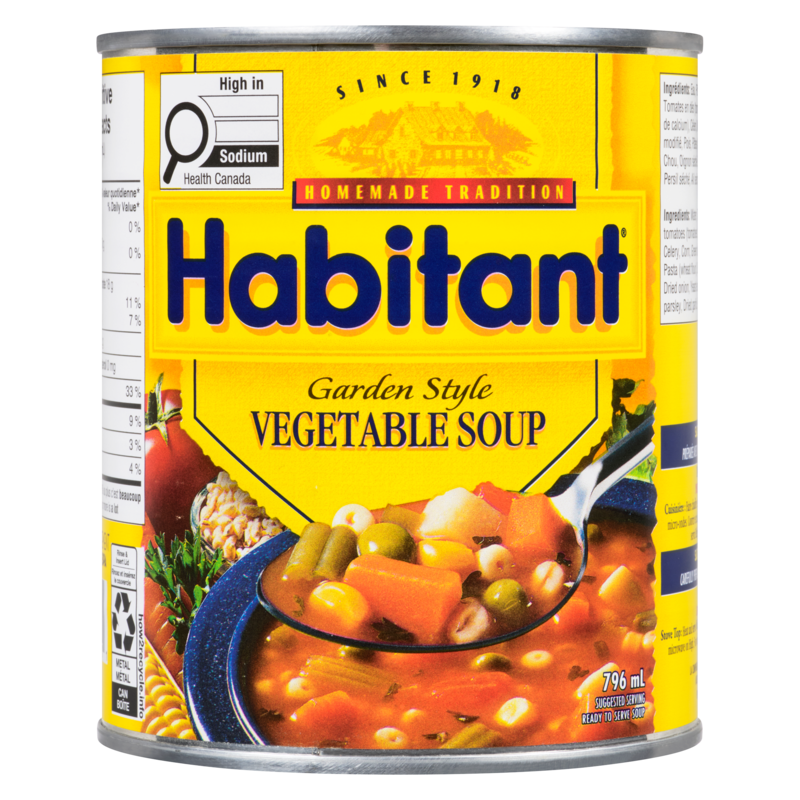 Garden Style Vegetable Soup