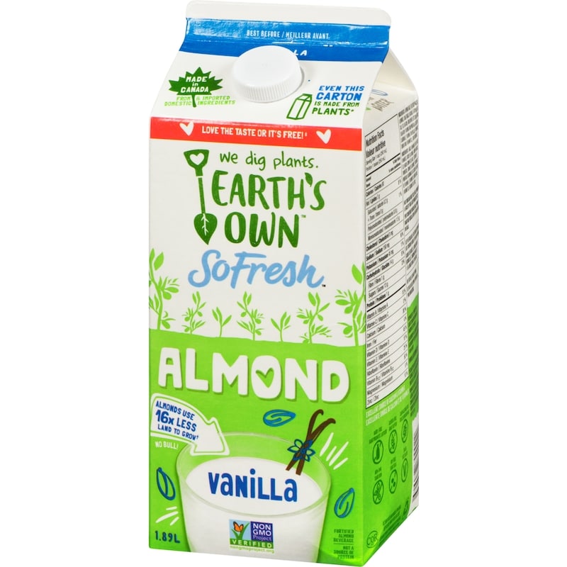 Almond Beverage, Vanilla