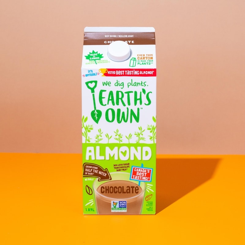 Almond Beverage, Chocolate