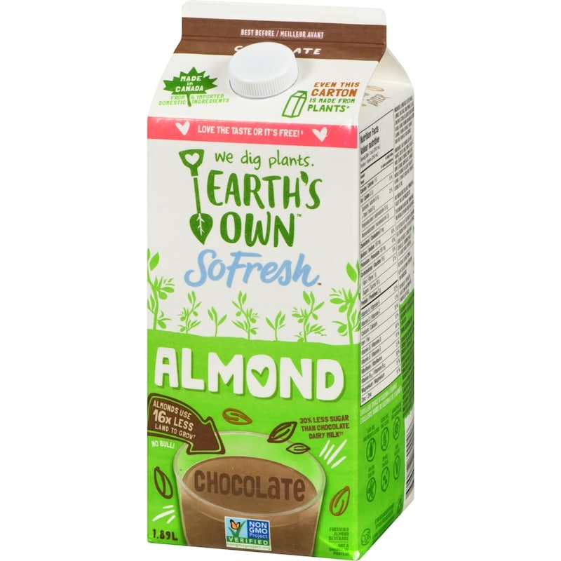Almond Beverage, Chocolate