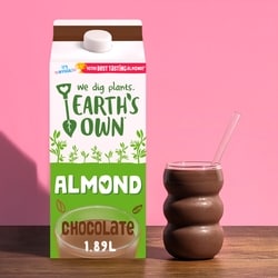 milktea 生物S part1 Earth's Own Chocolate Almond Milk Alternative - 1.89 l | Atlantic