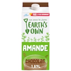 Earth’s Own Boisson à l’amande Chocolat 1.89 l, 0,22 $/100ml