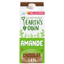 Earth’s Own Boisson à l'amande Chocolat 1.89 l, 0,20 $/100ml