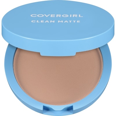 Clean Oil Control, Pressed Powder, Medium Light
