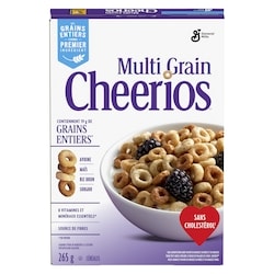General Mills Cheerios multigrain petite 265 g, 1,13 $/100g