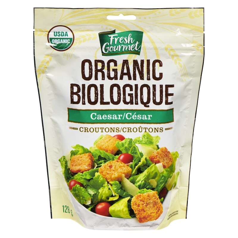 Organic Croutons, Caesar