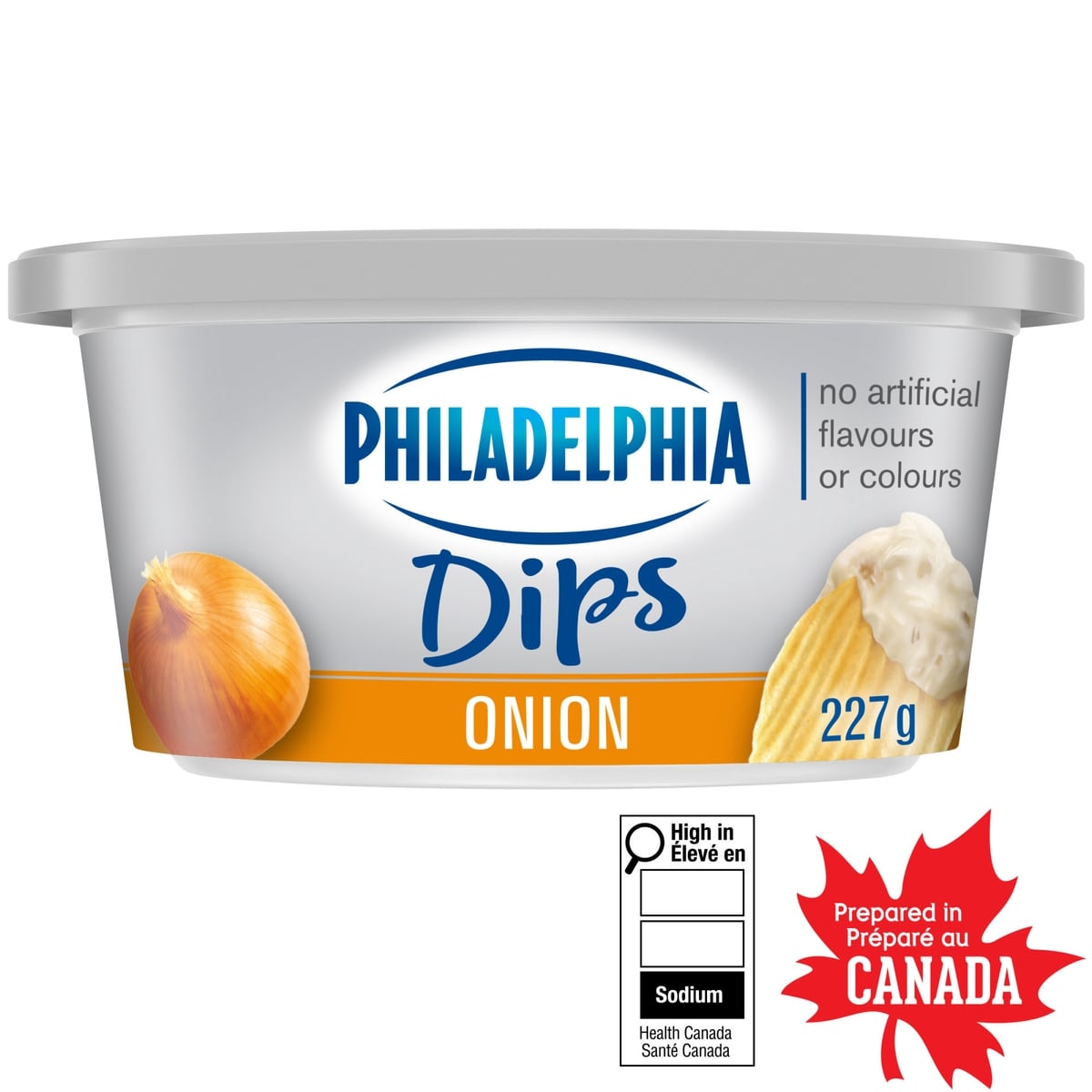 Philadelphia Onion Dip