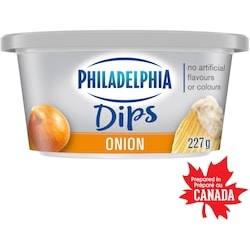 Philadelphia Onion Dip 227 g, $2.42/100g