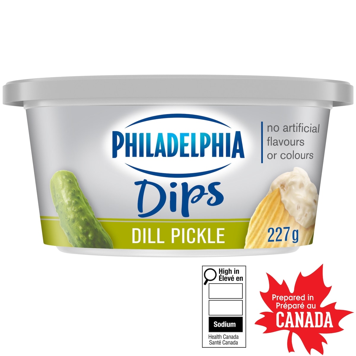 Philadelphia Dips Dill Pickle