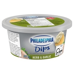 Philadelphia Herb & Garlic Dip - 227 g | Fortinos