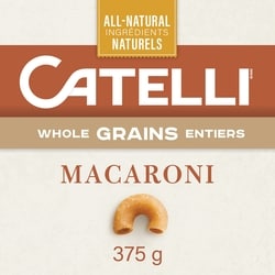 Catelli Whole Grains, Macaroni Pasta 375 g, $0.67/100g
