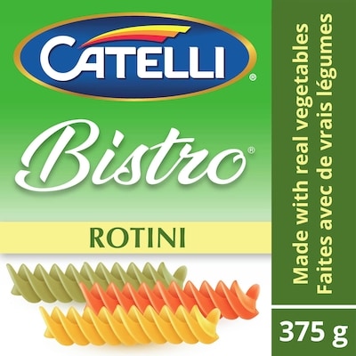 Catelli Tri-Colour Rotini Pasta 375 g, $0.80/100g