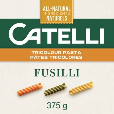 Catelli Tricolour, Fusilli Pasta 375 g, $0.80/100g