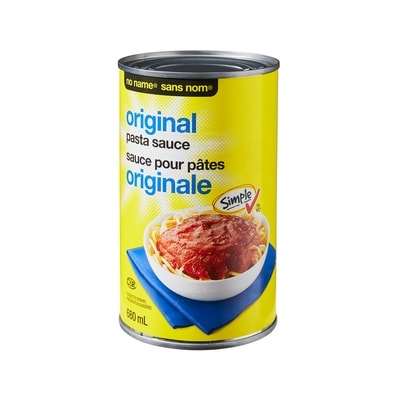 Sans Nom Sauce pour pâtes originale 680 ml, 0,41 $/100ml