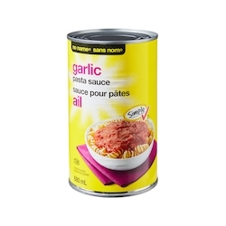 No Name Garlic Pasta Sauce 680 ml, $0.29/100ml