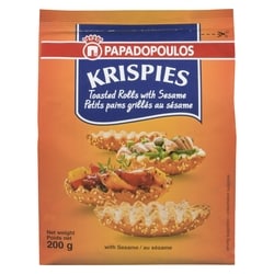 Bread Krispies, Sesame