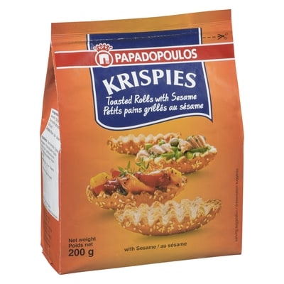Bread Krispies, Sesame