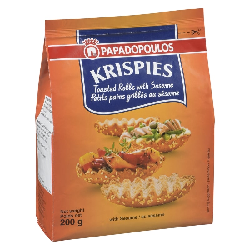 Bread Krispies, Sesame