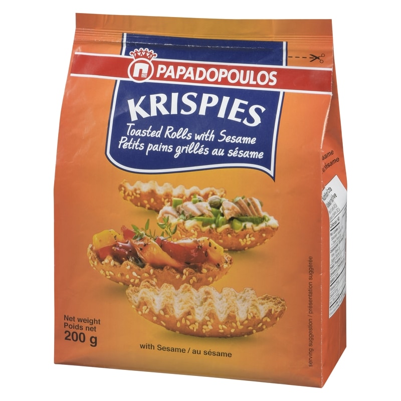 Bread Krispies, Sesame