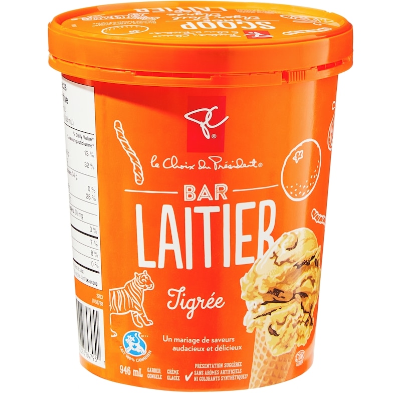 Scoop Shop Tiger Tail Ice Cream