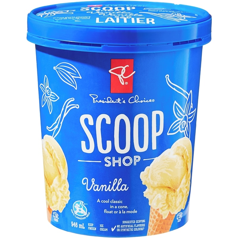 Scoop Shop Vanilla Ice Cream