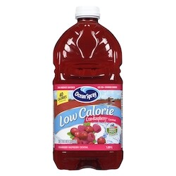 sugar！crazy ocean Ocean Spray Cranberry Juice Drink, Zero Sugar, Tropical