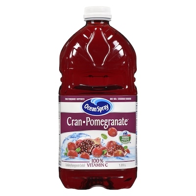 Ocean Spray Cran-Pom Cocktail 1.89 l, $0.15/100ml