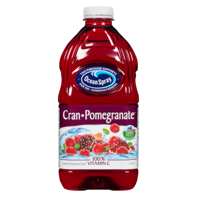 Ocean Spray Cran-Pom Cocktail 1.89 l, $0.24/100ml