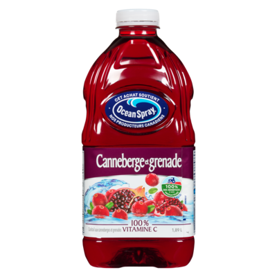 Ocean Spray Cocktail canneberge et grenade 1.89 l, 0,24 $/100ml