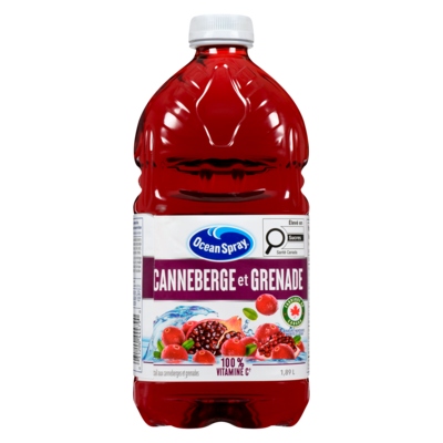 Ocean Spray Cocktail canneberge et grenade 1.89 l, 0,24 $/100ml