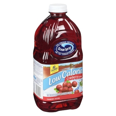 Cranberry Cocktail, Light