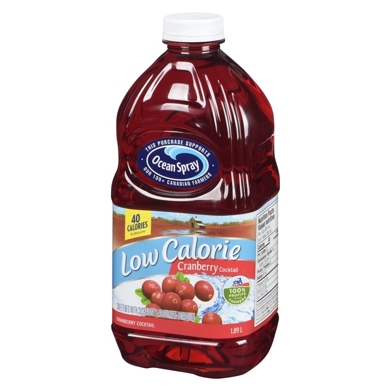 Cranberry Cocktail, Light