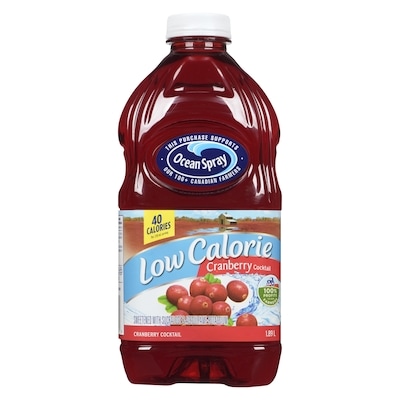 Cranberry Cocktail, Light