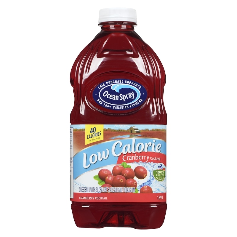 Cranberry Cocktail, Light