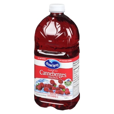 Cocktail de canneberges