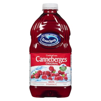 Cocktail de canneberges