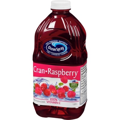 Cranberry Raspberry Cocktail