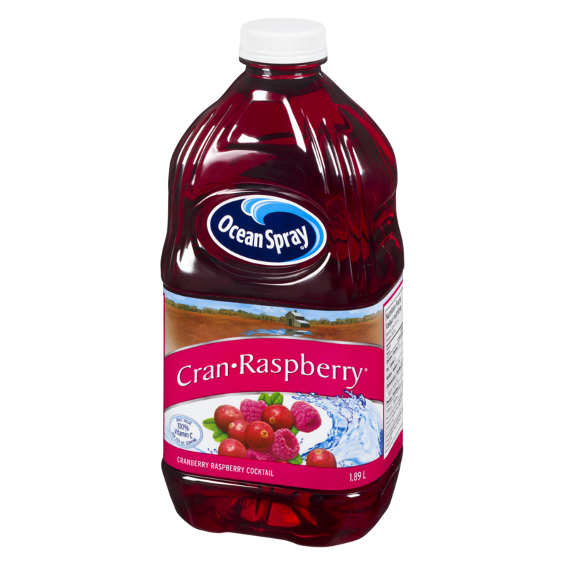 Cranberry Raspberry Cocktail