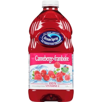 Ocean Spray Cocktail canneberge et framboise 1.89 l, 0,21 $/100ml