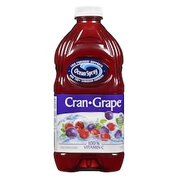 Ocean Spray Cran Grape 1.89 l, $0.21/100ml